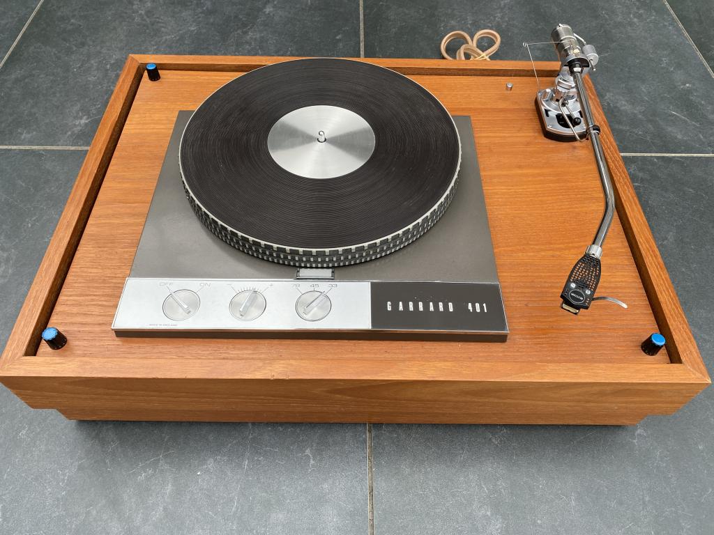 Garrard 401 SME Arm Serviced Legende (4118376594) | Plattenspieler Komplett | Angebot Auf Audio