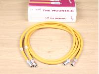 3T The Mountain audio interconnects RCA 1,5 metre