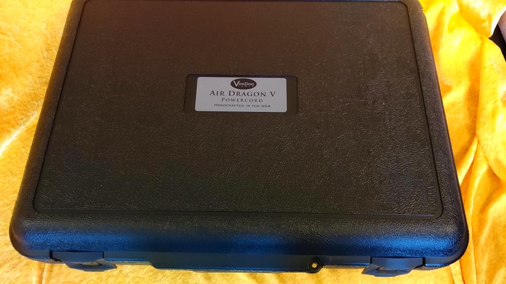 Voodoo Cable Air Dragon V Powercord 1,4m (5782751627) Neugerät