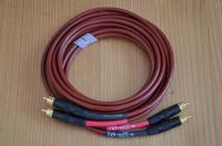 Leif Red Dawn Interconnect Cinch Cable 2,0meter, Demokabel, Stock Clearance, 50% discount.