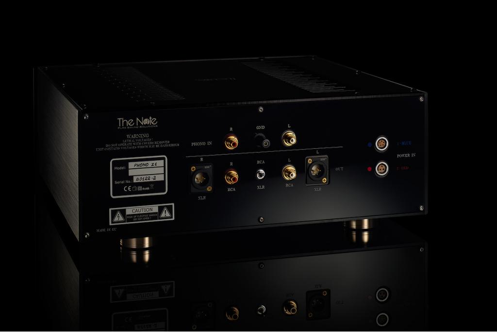 Various / Other The Note, tube phono RIAA preamplifier (5785200262