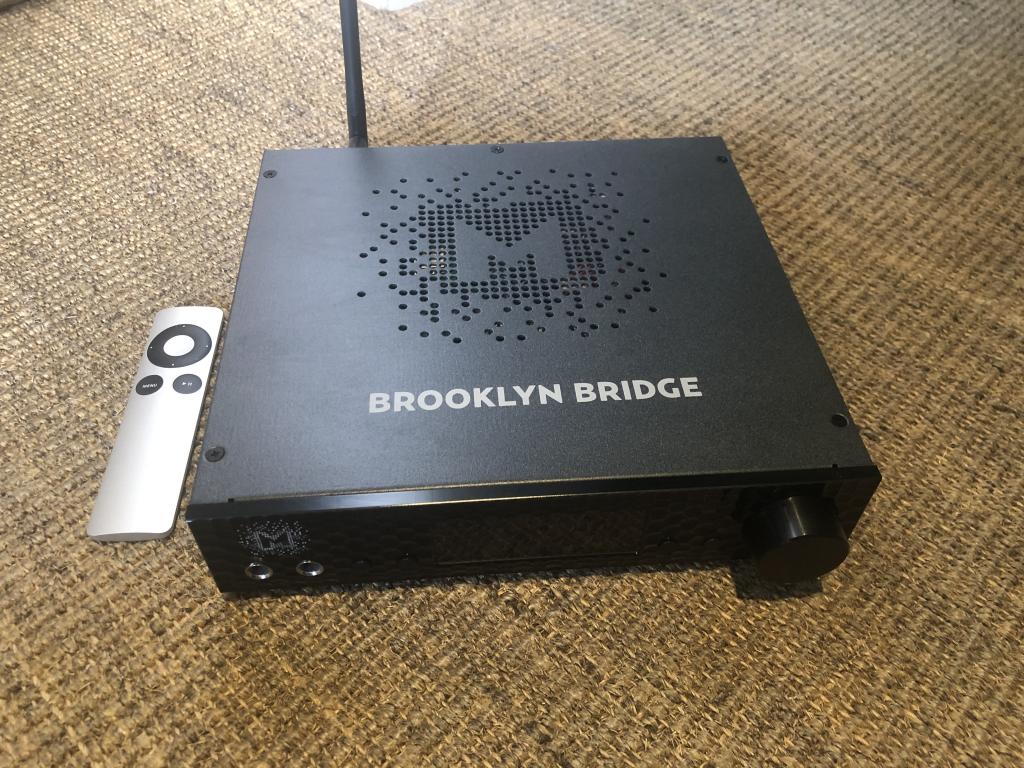 Brooklyn Bridge MK1 DAC Streamer Preamp Phonostage