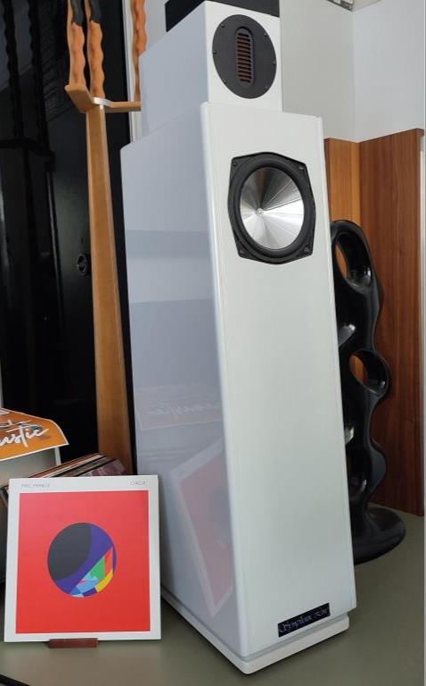 Symphonic Line RG5 Reference Lautsprecher, Best sound of show NDHT!