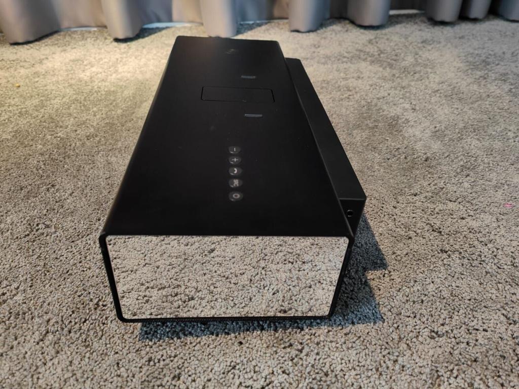 Loewe Soundport Compact Docking Lautsprecher in schwarz