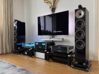 Bowers & Wilkens 702 S3 (Gloss Black) in OVP - neuwertig!