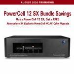 | Synergistic Research PowerCell 12 SX + Euphoria Power Cord - August 2026 PROMO! |