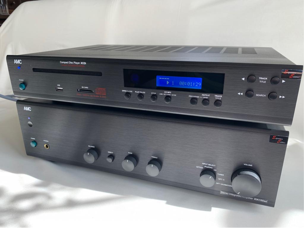 AMC AMC XIA150se Vollverstärker wie aus dem Bilderbuch (5820936548