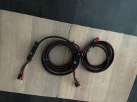 Audioquest Comet Full Range speakerkabel (1X4M) & (1X 2,5M)