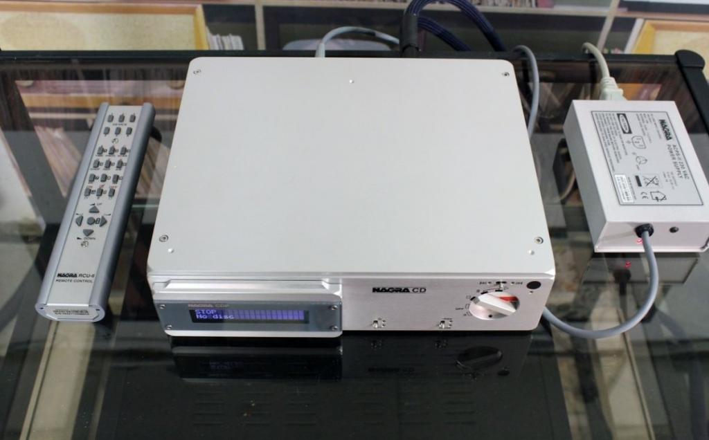 Nagra Professional Nagra Professional CDP CD Player with Power Supply