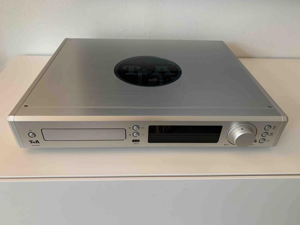 T + A MP 2000 R MK II Multi Source Player (silber) (583579133