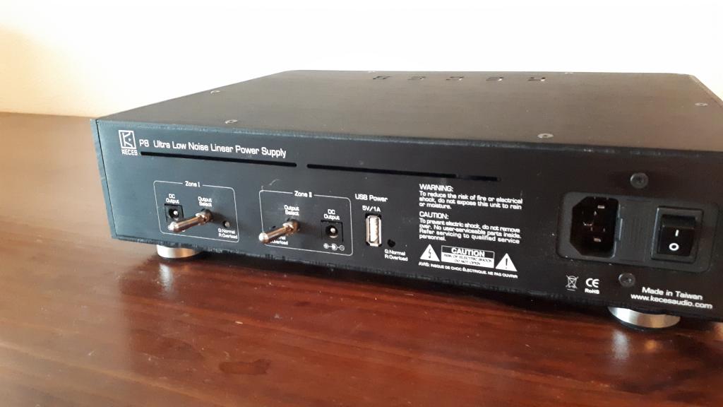 LINEAR POWER SUPPLY P3 / P8