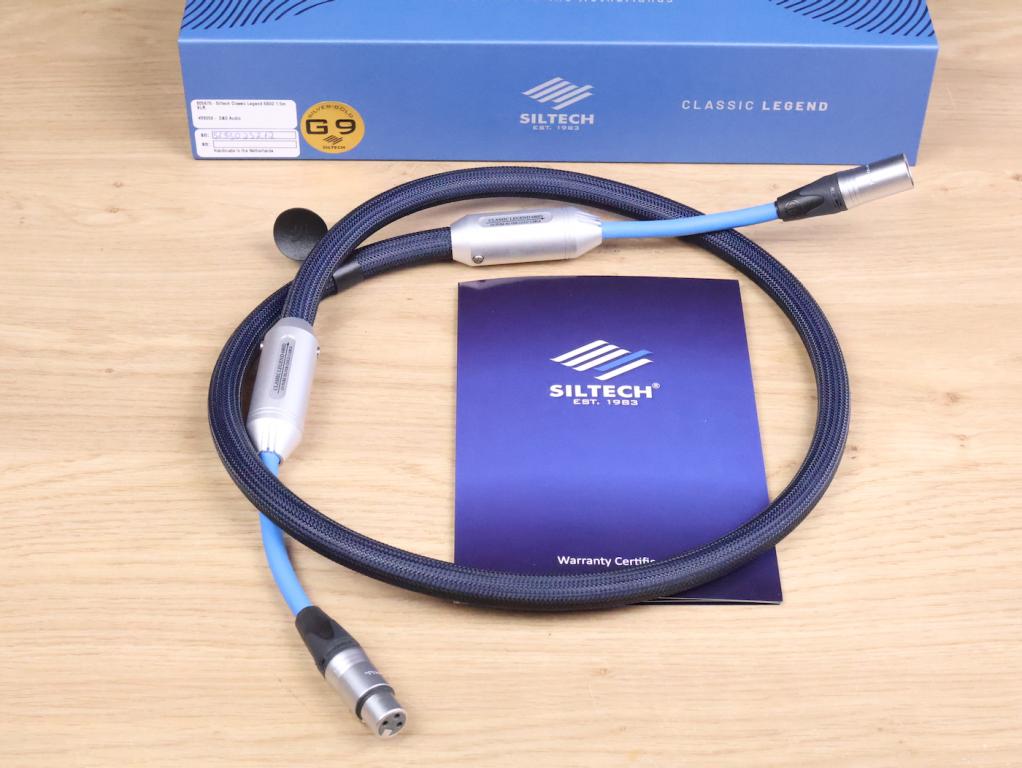 Siltech 680D Classic Legend G9 high end digital audio interconnect XLR 1,5 metre