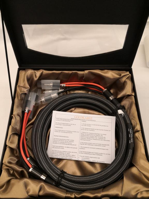 Executive LS440 Rhodium Lim. Edition (1 Paar, Single Wire, 250 cm)