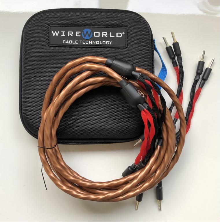 Wireworld Lautsprecherkabel Minieclipse 8 Biwire (2m)