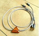 Kinki Studio Earth Loudspeaker Cable 2.5m Spades - Banana
