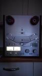 Akai GX-636 - Silver. Excellent