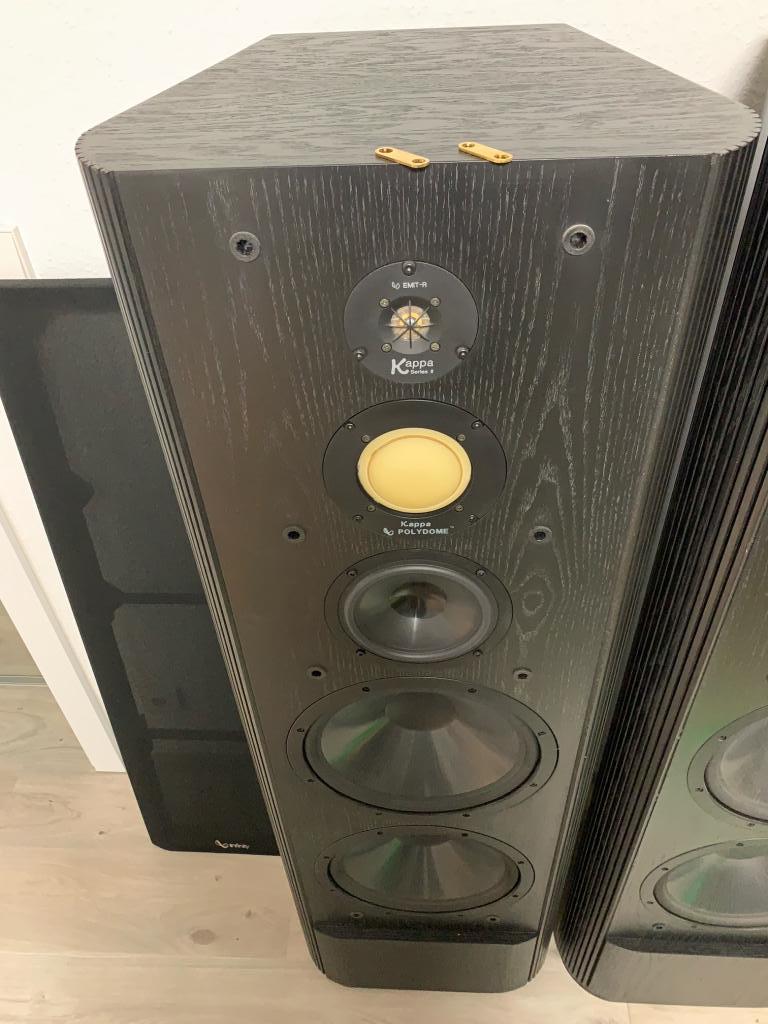 Infinity 4 Ohm Copy Dome Midrange For 902-3075 Kappa 6 7 8 9 - Foto 9