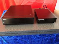 Melco N100 inkl. Farad Netzteil + Kabel