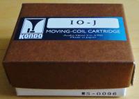 Audio Note Japan IO-J + AN Kondo phono interconnect