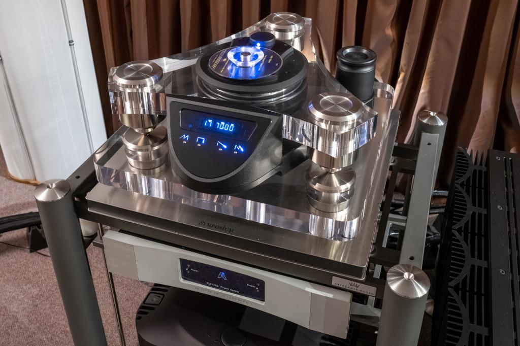 Metronome Technologie Calypso Reference CD Turntable the best CD