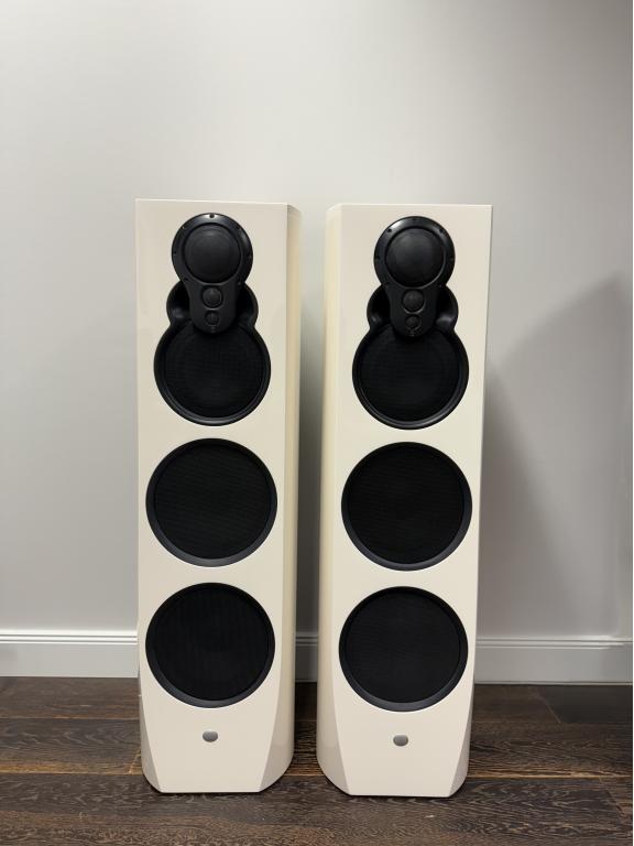 LINN LINN Klimax 350 E/Organik Lautsprecher Paar, Hochglanz Weiß