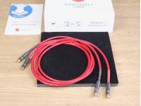 Norse Heimdall 2 audio interconnects RCA 1,5 metre