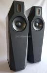 FinkTeam BORG Speakers in BLACK finish. Complete set. Good condition.