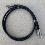 Furutech rca/cinch-kabel konfektioniert 1m furutech das 4.1 furutech cf-102 ncf r  			