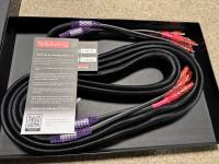 Black Diamond Speaker Cable, 2.5m pair, perfect condition