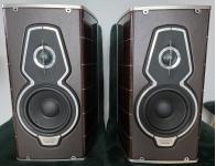 Sonus Faber Guarneri Tradition wenge + stands