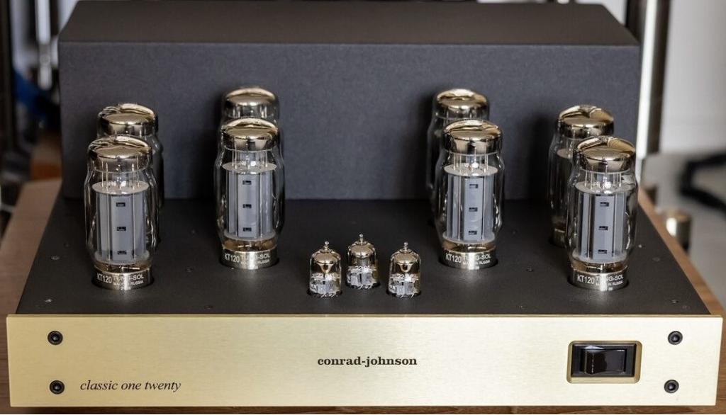 Conrad Johnson 120 Special Edition KT120, normally €16.600