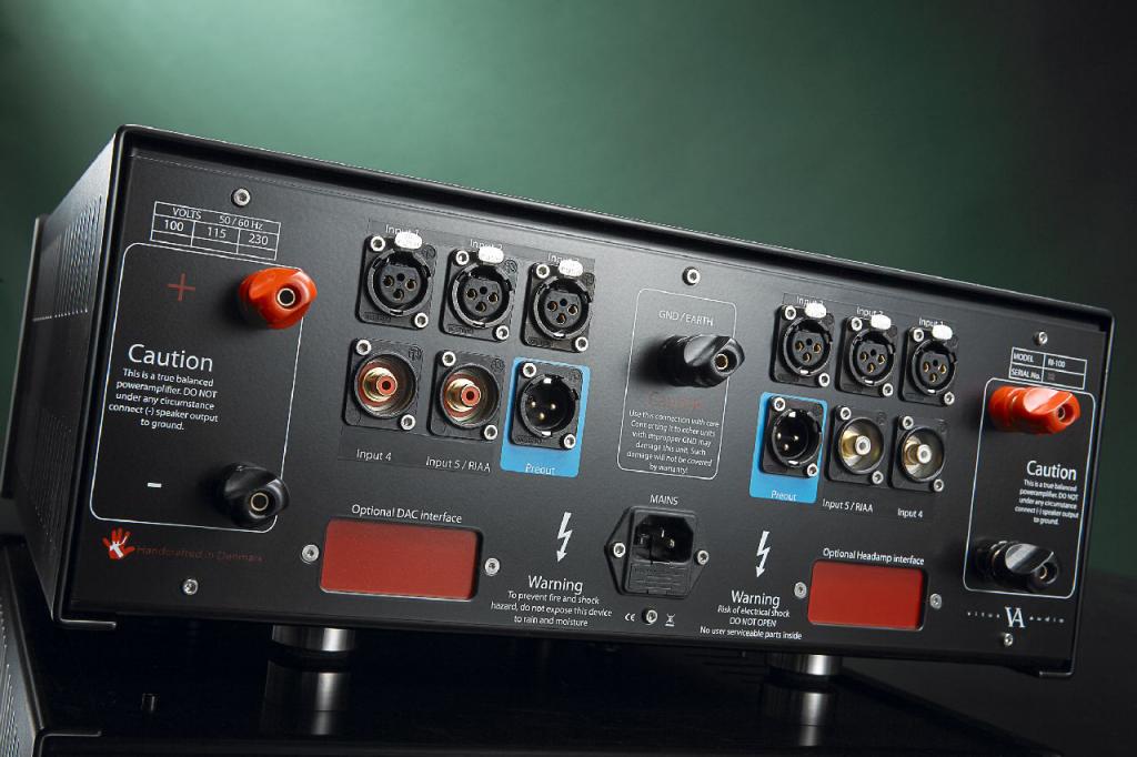 - RI-101 MK.II Integrated Amplifier