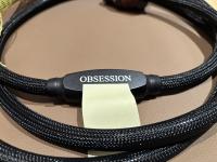 OBSESSION - Schuko Stromkabel / Netzkabel - 2.1 Meter Länge - Top!