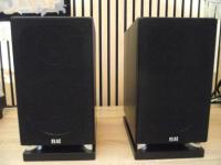 Vela BS 403 High-End Regallautsprecher , Schwarz-Seidenmatt , Erstbesitz