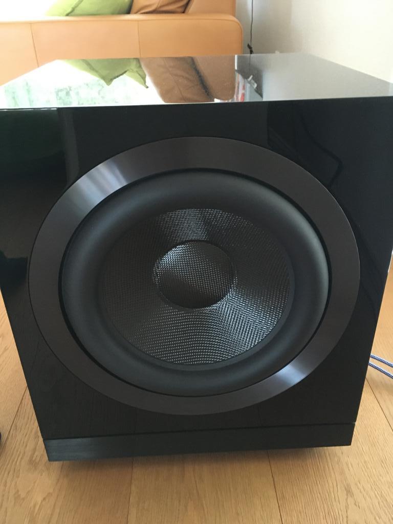 B & W Subwoofer DB1D (5943682934) Gebrauchtgerät Subwoofer Aktiv