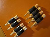 WBT Bananenstecker 2 Set