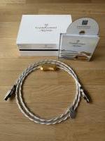 Art Series Monet Network 2,0m RJ-45 - HighEnd Silber Ethernet Kabel