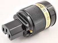 Reinsilber IEC (Kaltgerätestecker)