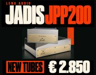 Jadis JPP200 | Röhren-MC-Vorvorverstärker | Neue Röhren