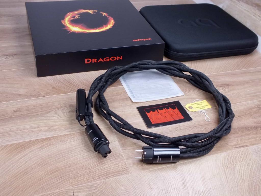 AudioQuest Dragon Source highend audio power cable 2,0 metre
