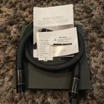 Sigma v2 NR (Noise Reduction) – 1.75m – EU Schuko – As New with OVP -- RESERVED --