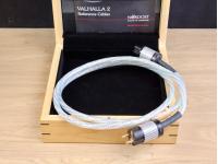 Valhalla 2 Reference high end audio power cable 2,0 metre