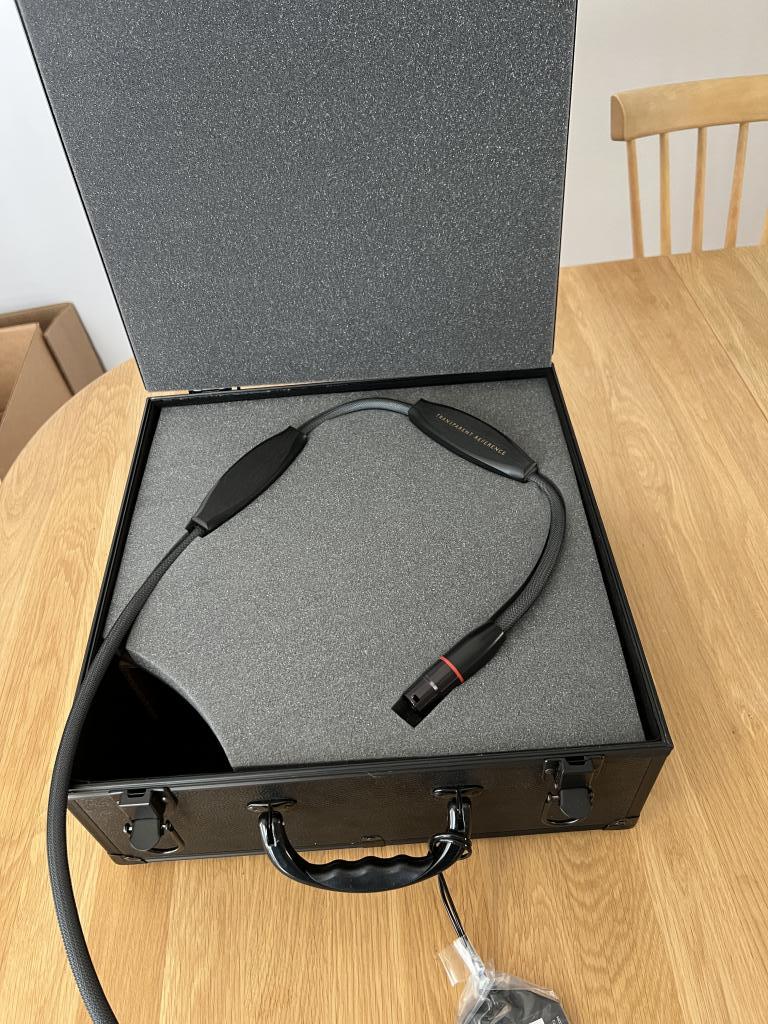 Transparent Audio TRANSPARENT XLRCABLE REFERENCE (5998533179) Second