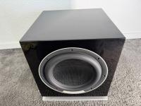 Dali Sub P-10 DSS P10 DSS High End Aktiv Subwoofer in schwarz Hochglanz