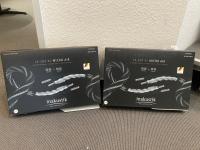 LS-204 XL Micro Airm 3m stereo mit WBT 0610 Cu Bananas