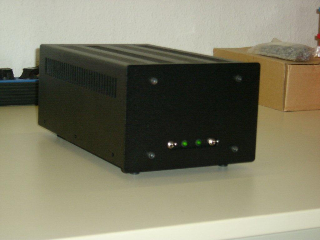 HQ Version / Röhren Phono MK2B / Phonomopped / Version 2021