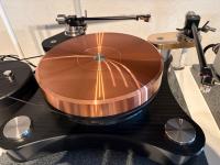 Raven AC 2 mit vielen Upgrades Tonarm Raven 12.9 und Clearaudio Tonabnehmer