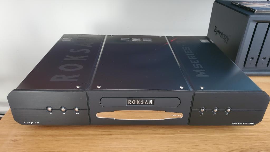 Caspian M2 CD Player / SOLD SOLD SOLD
