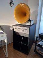 Orphean M5 horn with Wharfedale Pro Delta F18B (active with Hypex FA502) - pair