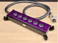 Enigma Signature high end silver-gold audio Power Block